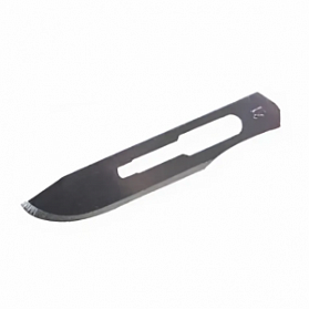 Лезвие хирургическое стерильное одноразовое ENSENT углеродистая сталь №21