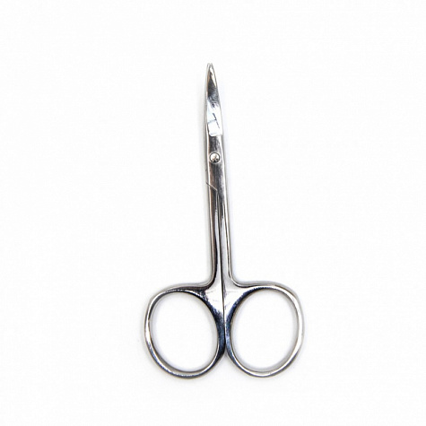 Ножницы вертикально-изогнутые тупоконечные, 100 мм, Surgiwell