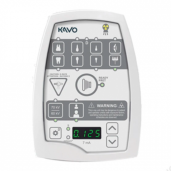 Комплект DEXIS FOCUS и RIOSensor RIS500 - высокочастотный настенный рентгеновский аппарат с визиографом