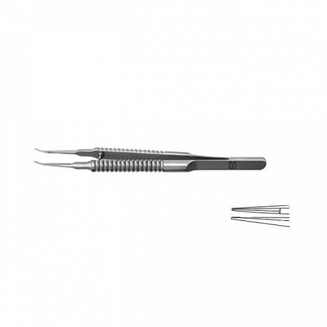 Пинцет для завязывания нитей по Каталано F-6712