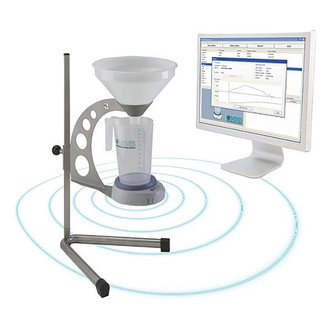 Cистема для беспроводной компьютерной урофлоуметрии FlowMaster с принадлежностями, MMS