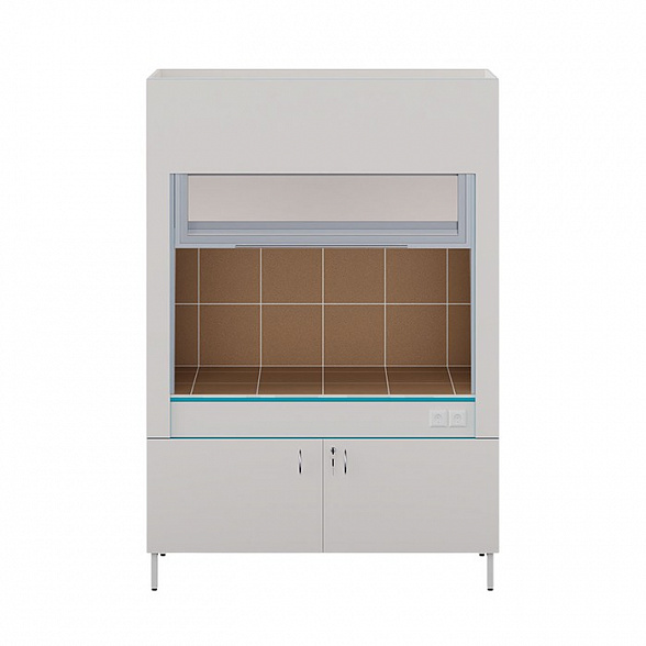 Вытяжной шкаф для муфельных печей ШВп НВК 1600 КГ