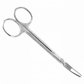Ножницы хирургические вертикально-изогнутые, 150 мм Ворсма