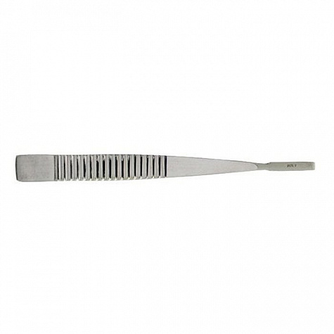 Долото с рифленой ручкой плоское 6 мм Surgiwell