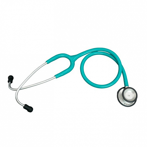 Duplex 2.0 стетоскоп, алюминиевый зеленый, Riester