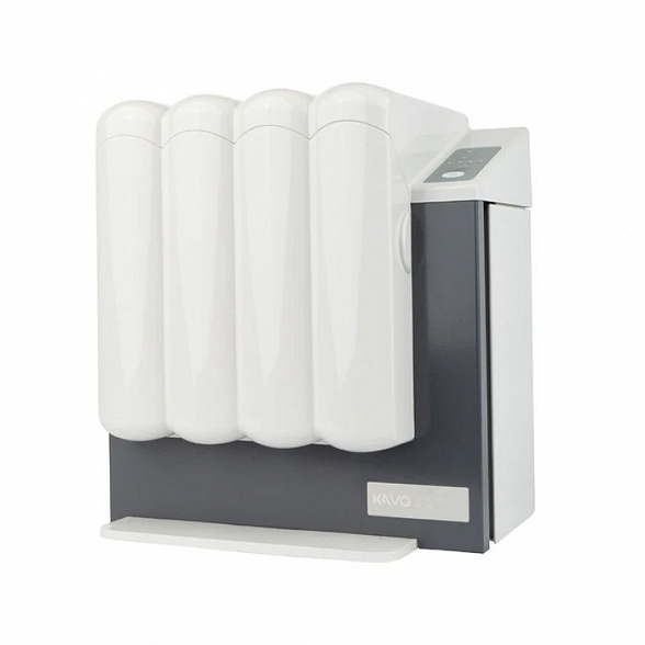 QUATTROcare PLUS 2124А - программно-управляемый прибор для чистки, смазки и ухода за четырьмя наконечниками одновременно