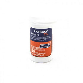 Тест-полоски "Контур ТС" №50