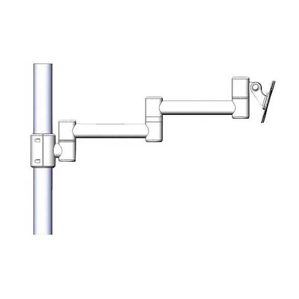 DS-2-40-250 A-Dec VIP - кронштейн для стоматологической установки A-Dec