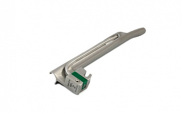 Клинок ларингоскопа Miller №2 прямой Fiber Optic Surgicon