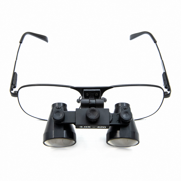 Бинокулярная лупа Микмед HR 350 R (3.5х) в кейсе