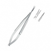 Ножницы микрохирургические, прямые, остроконечные, 9 мм KLS Martin