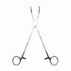 Зажим для желчного протока 1х2 зубчатый, по Грею