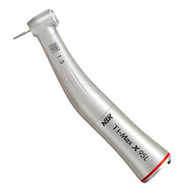 Ti-Max X95L - угловой наконечник с оптикой, 1:5, NSK Nakanishi