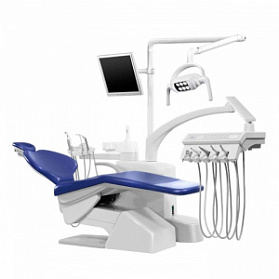Siger S90 - стоматологическая установка с нижней подачей инструментов