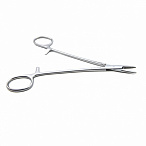 Иглодержатель HEGAR, общехирургический, прямой, 160 мм (И-10-1р), МИЗТ