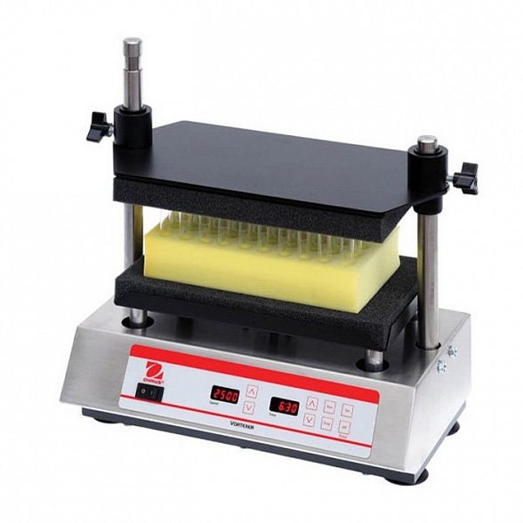 Вортекс многоместный OHAUS VXMTDG (500-2500 об/мин, цифровое управление)