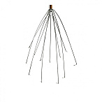 Чесалка с металлическими наконечниками М6