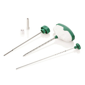 Игла для биопсии костного мозга со специальной системой для получения неповрежденного образца в сложных случаях (с фиксатором образца вилка) 8 G (150 мм)