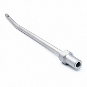 Наконечник вакуумаспирационный № 7  изогнутый  (НВ-5т)