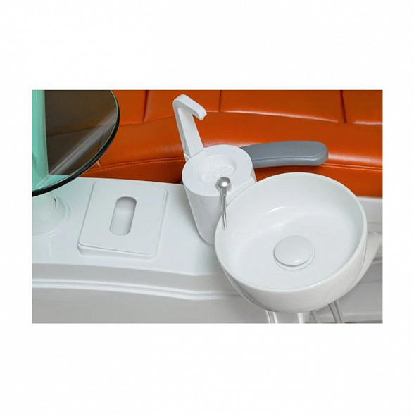 AY-A 3600 - стоматологическая установка с верхней подачей инструментов