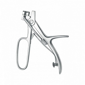 Щипцы ларингеальные, ручка по HUBER KLS Martin