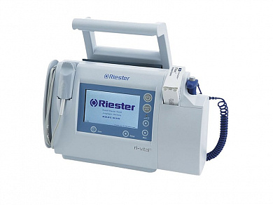 Диагностический кардио монитор Ri-Vital spot-check Riester, Германия (PEARL детская манжета, SpO₂, сенсор детский, без термометра)