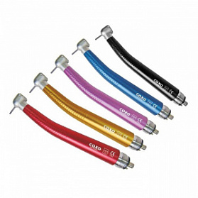 CX207-C-SP - цветной турбинный наконечник под 2-х или 4-х канальное соединение, Coxo