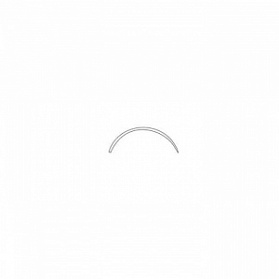 Игла изгиб 3/8 3В1-0,7Х28 КМИЗ