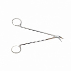 Ножницы сосудистые, горизонтально-изогнутые 160 мм, Surgiwell