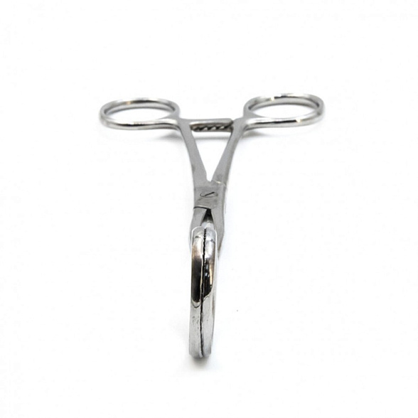 Языкодержатель прямой, длина 174 мм., для взрослых. Surgiwell