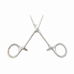 Зажим артериальный Halsted-Mosquito10см, прямой