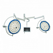 Светильник операционный светодиодный 720 LED м. 5050 LED, Y mod (2-блочный, потолочный) Альфа