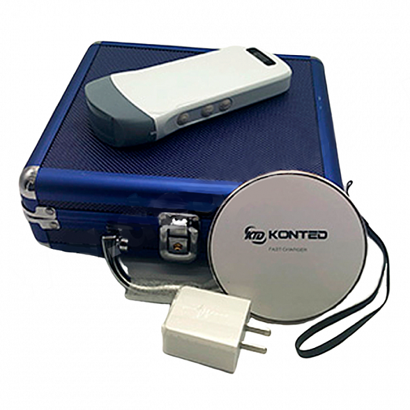 Конвексный датчик 3-го поколения, 128 элементов 3.5/5.0 МГц, Konted