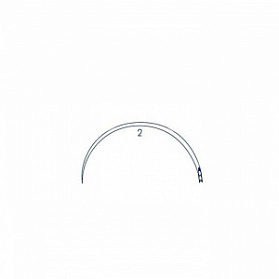 Игла хирургическая 2, серии PB-538 полукругая 1/2 окружности Medicor