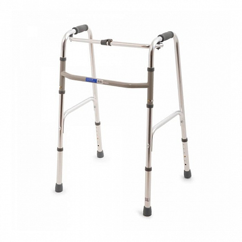 10188 Опоры-Ходунки с шагом, хром