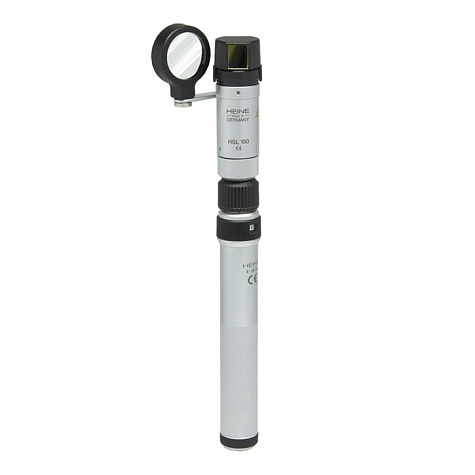 Насадка со щелевым обзором HSL150 c настольным блоком, Heine