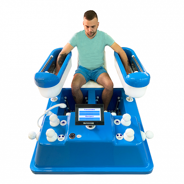 Ванна 4-х камерная гидрогальваническая «Истра-4К»