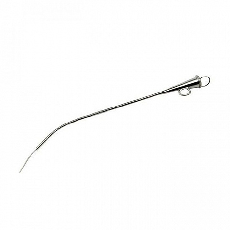 Катетер ушной металлический № 1 Тумботино