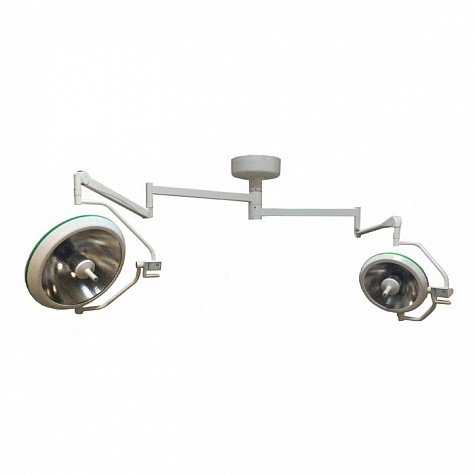 Потолочный двухблочный галогеновый светильник Аксима-720/520