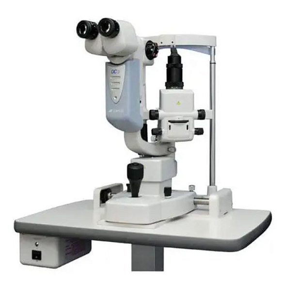 Цифровая щелевая лампа SL-D4, Topcon