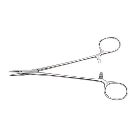 Иглодержатель сосудистый 250 мм Sammar