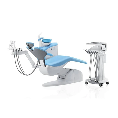 Diplomat Lux DL320 - стоматологическая установка с нижней подачей инструментов