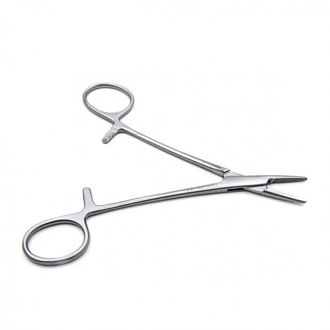 Зажим медицинский PROVIDENCE-HOSPITAL, кровоостанавливающий нейрохирургический прямой, 145 мм (З-17-1р), МИЗТ