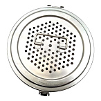 Коробка медицинская стерилизационная с фильтром D-6