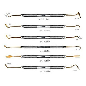 Малый набор для работы с композитами (6 инстр) (Арт: 1500 m TiN)