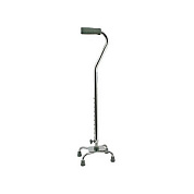 Трость 4-опорная с низким основанием СА842 ТРИВЕС