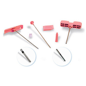 Игла для биопсии костного мозга со специальной системой для получения неповрежденного образца в сложных случаях 8 G (100 мм)