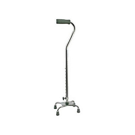 Трость 4-опорная с низким основанием СА842 ТРИВЕС