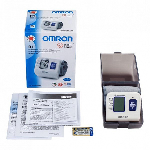 Запястный тонометр OMRON R1