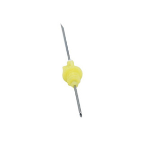 Игла двусторонняя для забора крови Lind-Vac 0,9 мм х 25 мм (20G х1''), 100 шт/уп